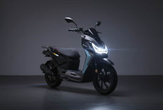 Mengenal Emmo JHV Max, Skuter Listrik Rp 48 Jutaan yang Jadi Motor Operasional SPPG