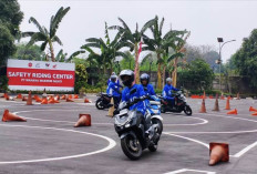 WMS Gelar Cari_Aman Academy Bootcamp, Guru dan Siswa Asah Keselamatan Berkendara