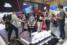 Baru Meluncur, New Honda ADV160 Langsung Jadi Bintang Utama dengan Penjualan Tertinggi di IMOS 2025