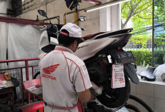 Rawat Motor Matic Honda di AHASS, Ada Diskon Jasa Servis 25 Persen!