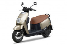 Yamaha CUXiE, Skuter Listrik Mungil Retro Futuristik dengan Swap Baterai