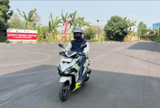 WMS Imbau Pengendara Tetap #Cari_Aman Saat Melintasi Jalan Terdampak Abu Vulkanik