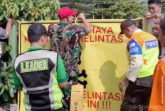 Jangan Lewat Sini Lagi! Pemkot Jaksel dan KAI Tutup 11 Perlintasan Sebidang Liar