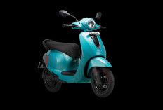 Cuma 4 Jam Isi Daya, Bajaj Chetak C25 Jadi Andalan Baru di Segmen Skuter Listrik Hemat