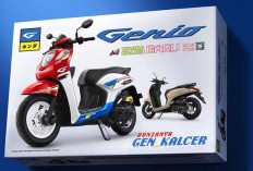 New Honda Genio Perkenalkan Kombinasi Warna Baru yang Fresh dan Bergaya Retro