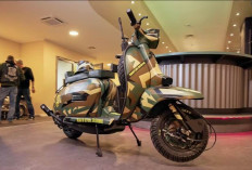 Dari Rongsokan Jadi Mahakarya, Inilah Modifikasi Lambretta DL dengan Konsep Kendaraan Militer