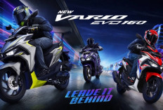 Honda Vario Evo 160 Resmi Diperkenalkan, Bawa Desain Agresif untuk Anak Muda