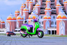 Inspirasi Modifikasi Yamaha Fazzio Hybrid dengan Beragam Gaya Mulai Dari Pop Culture hingga Retro Custom