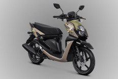 Desain Berani dan Tangguh, Yamaha X-Ride Siap Temani Aktivitas Outdoor Anda