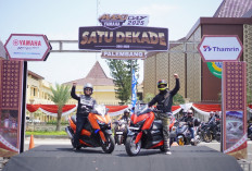 Rayakan Satu Dekade MAXi, Yamaha Sukses Gelar MAXi Yamaha Day di Nganjuk dan Palembang