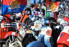 Piaggio dan Kota Roma Akan Rayakan 80 Tahun Vespa, Ribuan Vespisti Siap Padati Kota