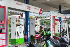 Pertamina Catat Konsumsi Pertamax Series Melonjak Tajam Selama Mudik Lebaran 2026