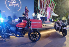 QJMotor Rilis Dua Model Baru di Bali, Fort 180 Adventure dan SRV 200 MT Siap Ramaikan Jalanan Tanah Air