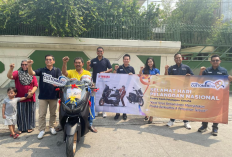 Hari Pelanggan Nasional, Banjir Promo dan Kejutan Khusus NMAX ”TURBO” dari Yamaha