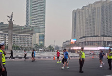 Merdeka Run 2026 Digelar 29 Agustus, Cek Rekayasa Lalu Lintas dan Jalur Alternatifnya