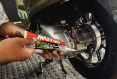 Motul Scooter Gear Plus 80W-90 Resmi Meluncur, Oli Gardan Premium Terbaru Khusus Motor Matic