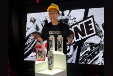 Meriahkan IIMS 2026, IPONE Luncurkan Katana Series dengan Teknologi Ester Pertama untuk Skuter