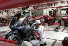 Promo Sumpah Pemuda, Servis Motor Honda di AHASS Lebih Hemat