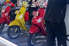 Vespa Guyur Diskon Besar dan Banyak Kasih Bonus di GJAW 2025
