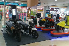 Warga Bogor Bisa Lihat Langsung Motor Listrik Indomobil eMotor di BTM Mall Bogor