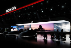 Japan Mobility Show 2025: Honda Pamerkan Skuter Listrik CUV e: dan Konsep Motor EV Masa Depan