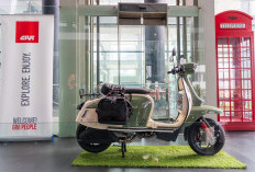 GIVI Turut Ramaikan Perayaan 2 Tahun Scomadi Indonesia, Ratusan Skuter Klasik Penuhi Jakarta