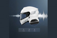 Helm Modular Pintar Sena Specter dengan Audio Harman Kardon dan Peredam