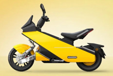 Scoox Zero X7 Skuter Listrik Mungil dengan Desain Cyberpunk