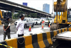Ada Pembangunan Flyover Latumeten, Cek Rekayasa Lalu Lintas di Sekitar Proyek