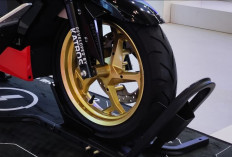 Ban Besar Bikin Motor Gagah? Kenali Risiko Tersembunyi yang Mengancam Keselamatan