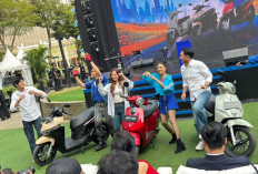Resmi Mengaspal di Indonesia! VinFast E-Motorcycle Experience Day Jadi Ajang Test Ride Masyarakat