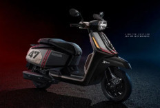 Casa Lambretta X300 Edisi Balap Terbatas dengan Kustomisasi Eksklusif, Siap Mengaspal di Inggris