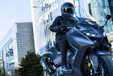 Yamaha Siap Panaskan 2026! Deretan Skuter Premium TMAX, XMAX, hingga NMAX Hadir dengan Warna & Fitur Baru yang Makin Mewah!