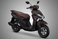 Yamaha GEAR ULTIMA 2026: Skutik Hybrid  'Motor Kuat Mantap' yang Bikin Keluarga Makin Kompak!