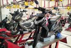 Rawat Motor Matic dengan Promo AHASS Kartini, Servis Hemat Selama Bulan April