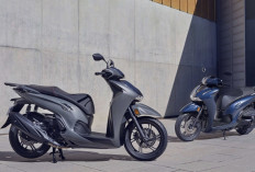 Bedah Performa Honda SH350i, Skuter Perkotaan yang Punya Tenaga Gahar Namun Tetap Irit Bahan Bakar