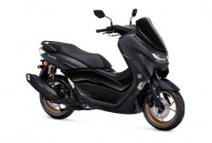 Yamaha Vietnam Bersiap Luncurkan NMAX 155 Tech MAX