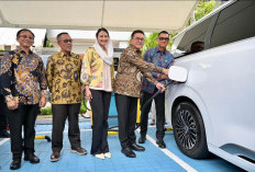 Isi Daya Hanya 30 Menit, PLN dan Kemendag Hadirkan SPKLU Ultra Fast Charging