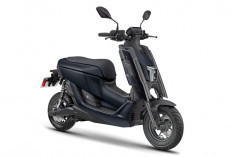 Yamaha EMF Hadir di Taiwan, Skuter Listrik Masa Depan dengan DNA Balap dan Teknologi Pintar