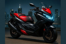 Suzuki Ngamuk! Burgman 350 Siap Jegal Dominasi XMAX & Forza di 2026, Cek 5 Bocoran Gilanya!