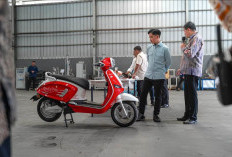 United E-Motor Terima Kunjungan Wapres Gibran, Bahas Penguatan Ekosistem Kendaraan Listrik