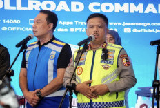 Korlantas Mencatat Angka Kecelakaan Turun 7 Persen, Operasi Lilin 2025 Berjalan Aman dan Terkendali