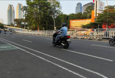Berkendara Motor Lebih Aman, Pahami Cara Menjaga Jarak dengan Kendaraan Lain