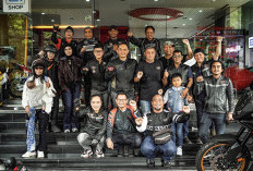 Komunitas ROC Resmi Ganti Nahkoda Siap Sebarkan Semangat Guyub Rukun di Jalan!