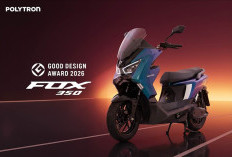 Polytron FOX 350 Raih Penghargaan Desain Internasional di Good Design Award 2026