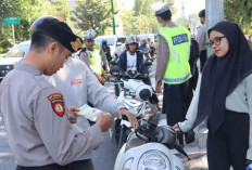 Awas! Kebiasaan Lawan Arah dan Gak Pake Helm Diincar Habis di Operasi Zebra 2025