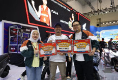 Booth Terbaik IMOS 2025 Diumumkan, Honda Raih Favorite dan Interactive Booth!