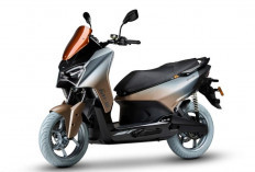 TVS M1-S Unjuk Gigi di EICMA 2025 Skuter Listrik yang Tawarkan Jarak Tempuh Hingga 150 Km