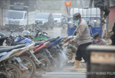 Bantu Warga Pulihkan Kendaraan, Polres Aceh Tamiang Luncurkan Layanan Cuci Motor dan Servis Gratis Pasca Banjir