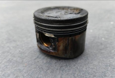 Piston Motor Rusak Bisa Ganggu Performa, Kenali Ciri dan Penyebabnya Sebelum Kerusakan Meluas